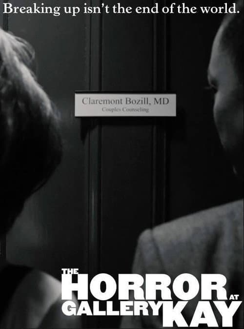 Poster for The Horror at Gallery Kay