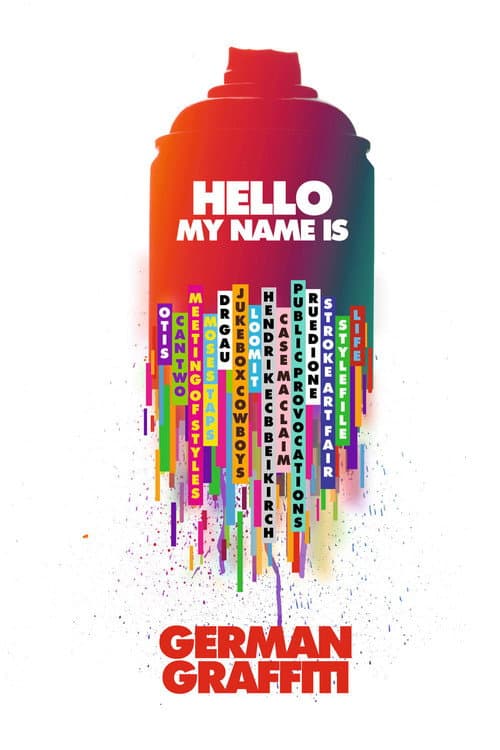 Poster for Hello My Name Is: German Graffiti