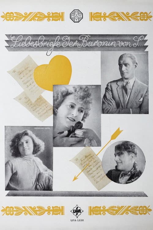 Poster for Love Letters of Baroness S
