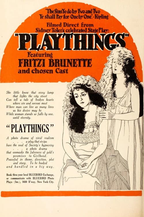 Poster for Playthings