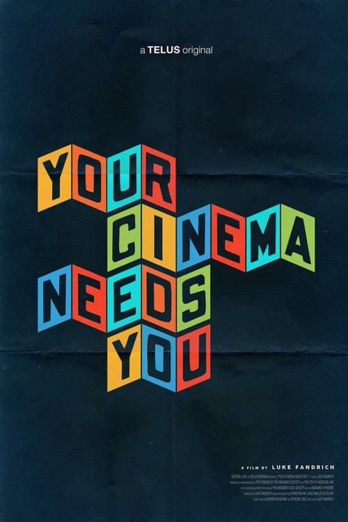 Poster for Your Cinema Needs You