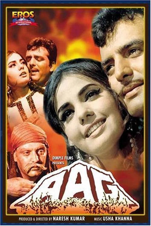 Poster for Aag