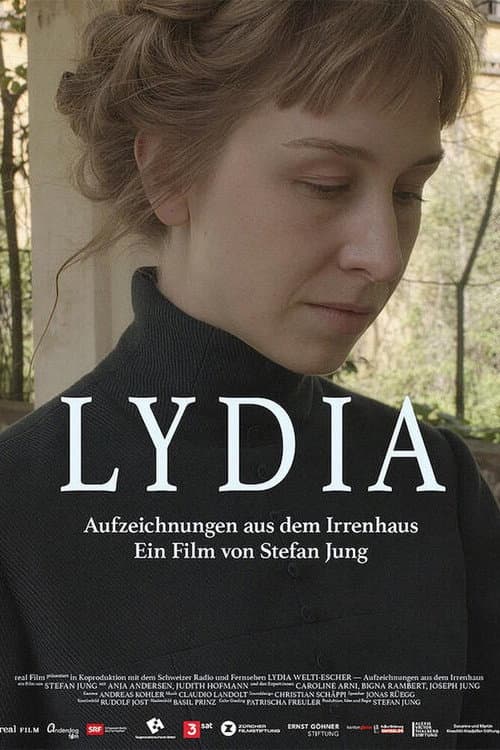 Poster for Lydia – Aufzeichnungen aus dem Irrenhaus
