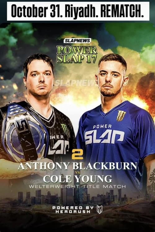 Poster for Power Slap 17