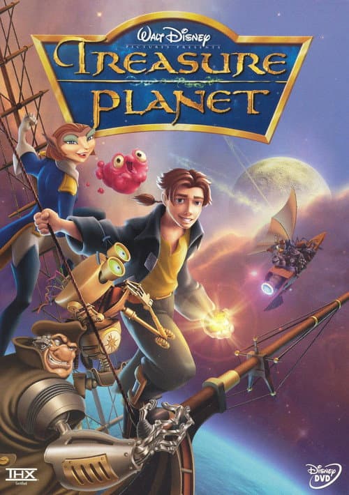 Poster for Disney's Animation Magic: Treasure Planet