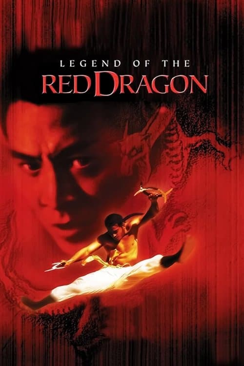 Poster for Legend of the Red Dragon