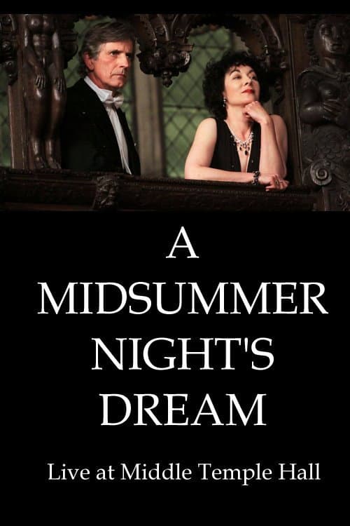 Poster for A Midsummer Night's Dream Live at Middle Temple Hall