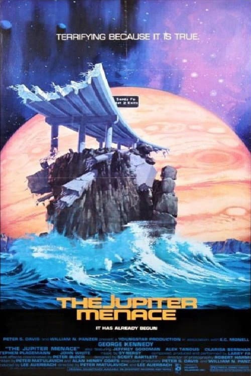 Poster for The Jupiter Menace