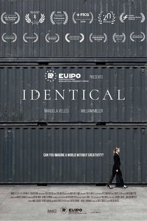 Poster for IPDENTICAL: Imagine a world without creativity