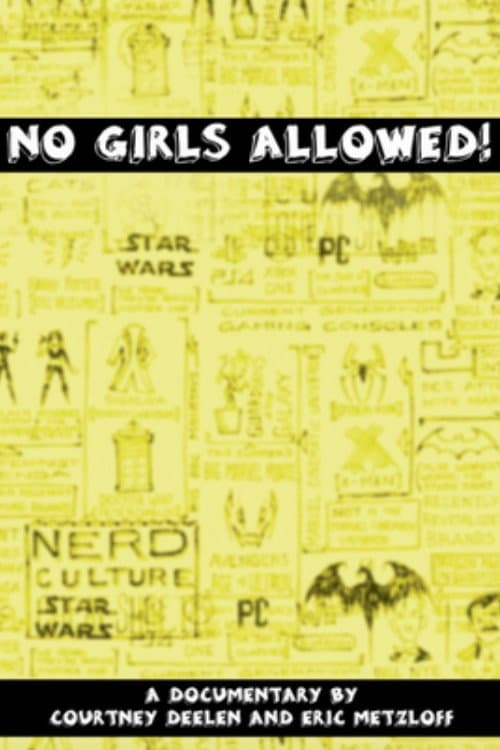 Poster for No Girls Allowed!