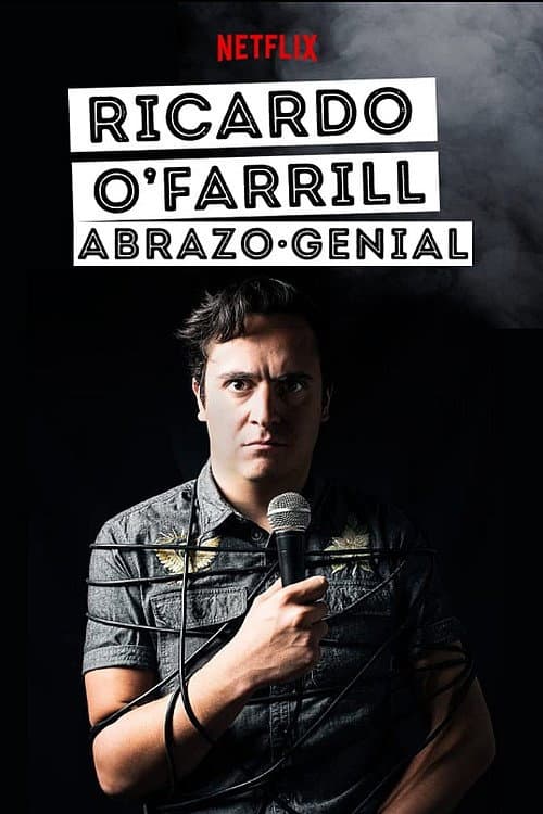 Poster for Ricardo O'Farrill: Abrazo Genial