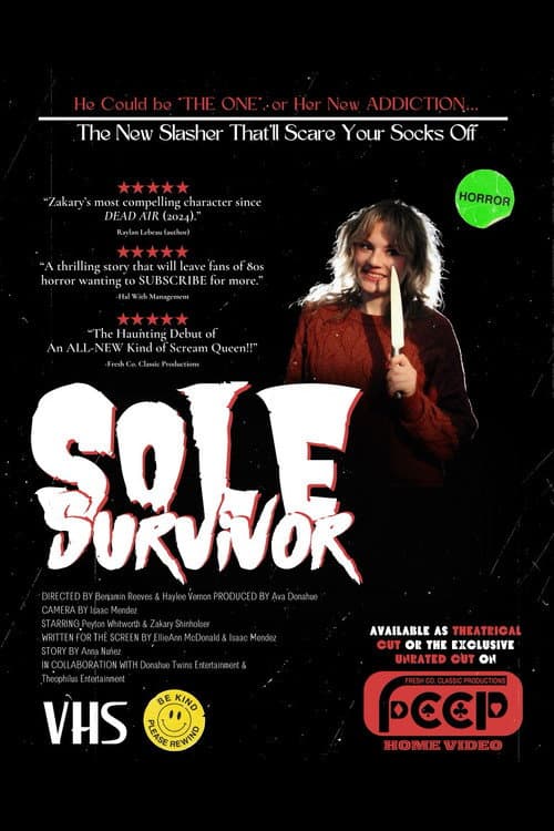 Poster for Sole Survivor