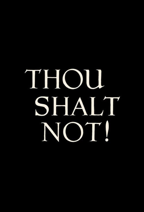 Poster for Thou Shalt Not