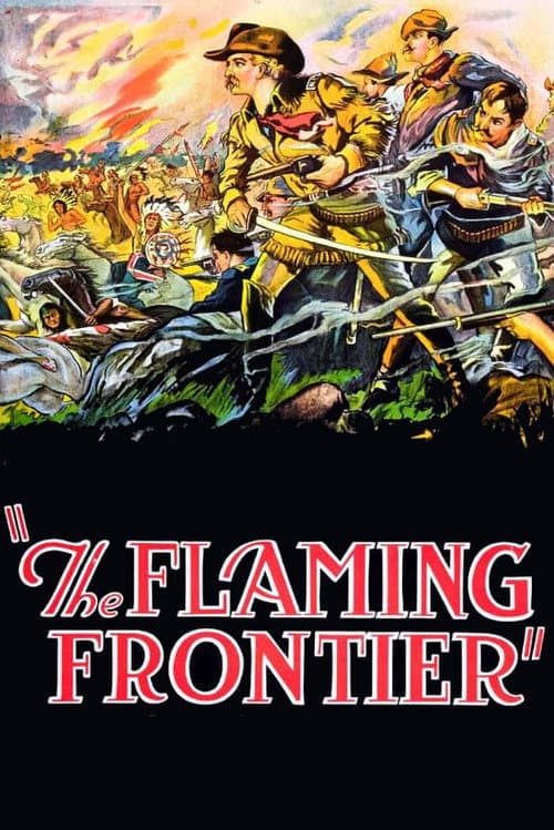 Poster for The Flaming Frontier