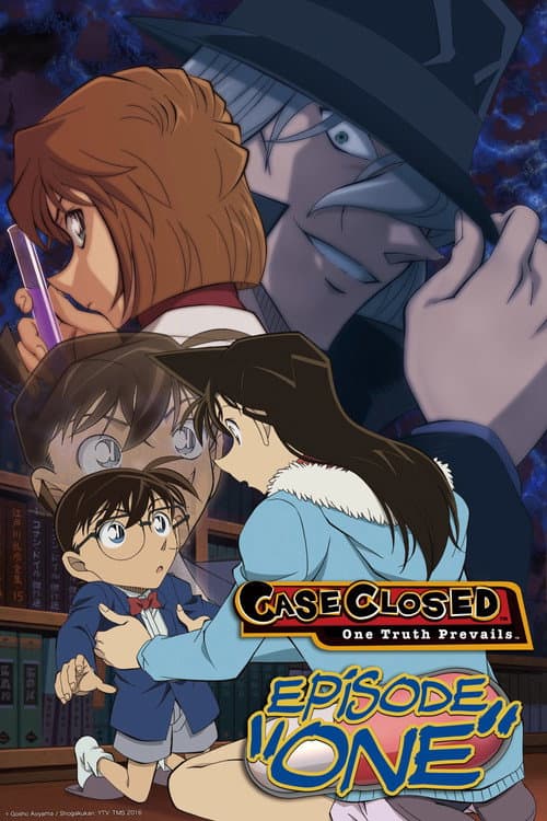 Poster for Detective Conan: Episode One - The Great Detective Turned Small