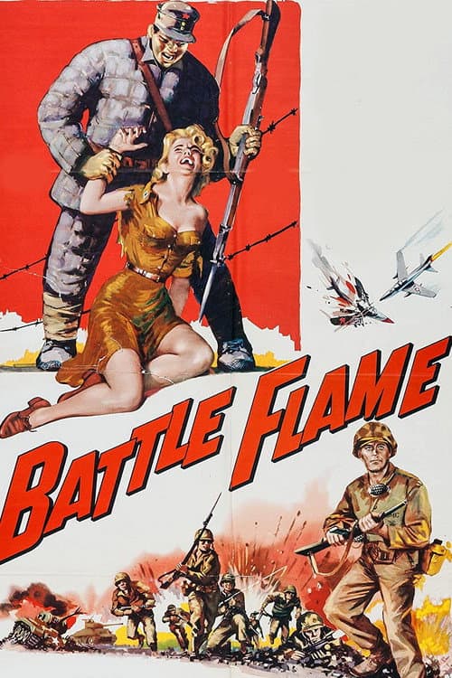 Poster for Battle Flame