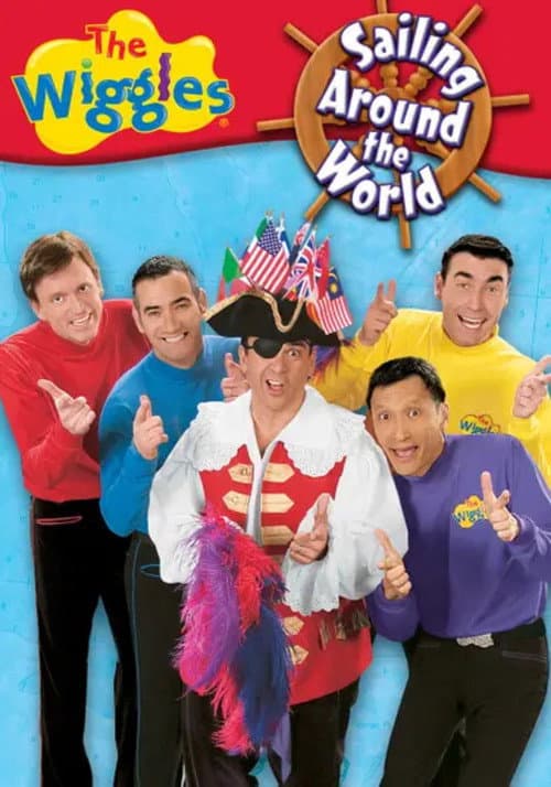 Poster for The Wiggles: Sailing Around the World