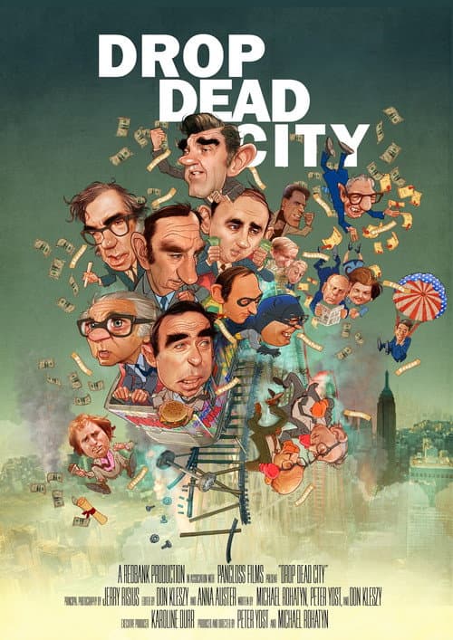 Poster for Drop Dead City