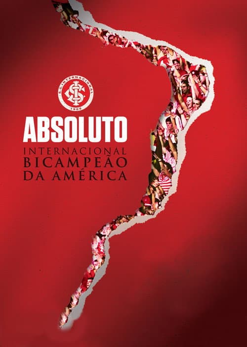 Poster for Absoluto - Internacional Bicampeão da América