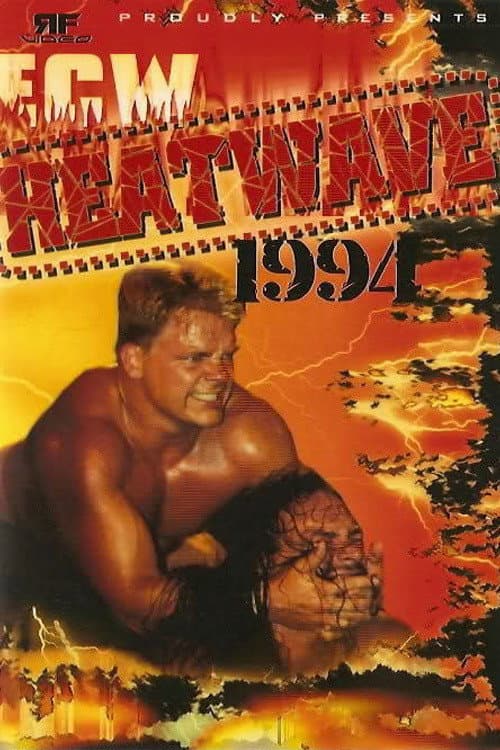 Poster for ECW Heat Wave 1994