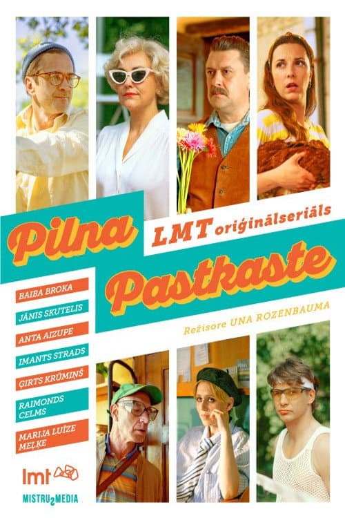 Poster for Pilna pastkaste