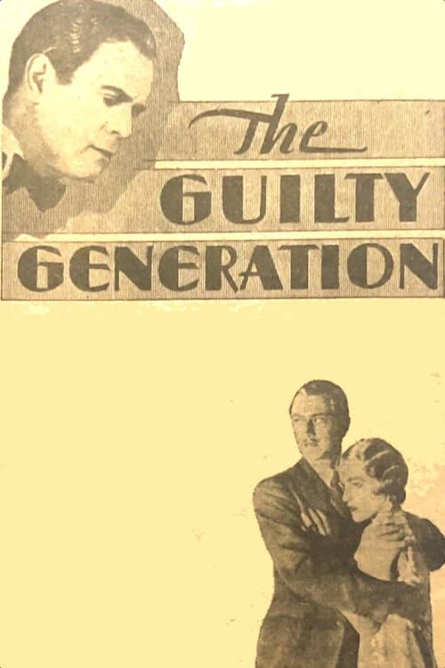 Poster for The Guilty Generation