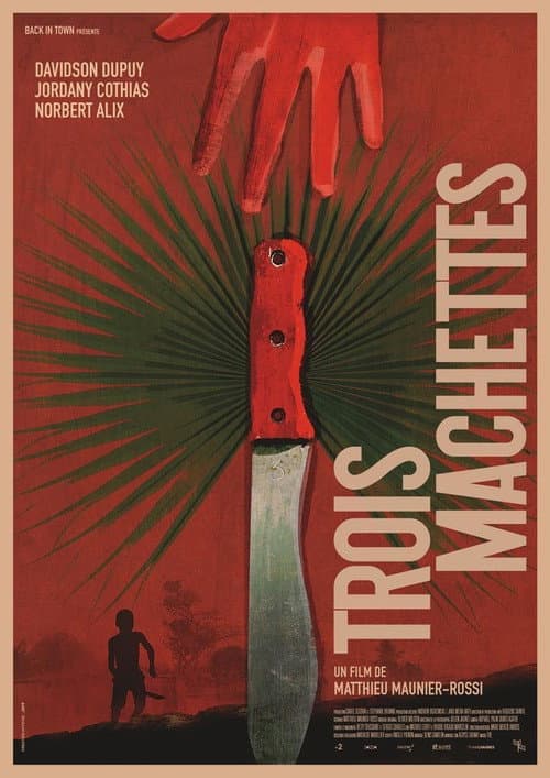 Poster for Three Blades