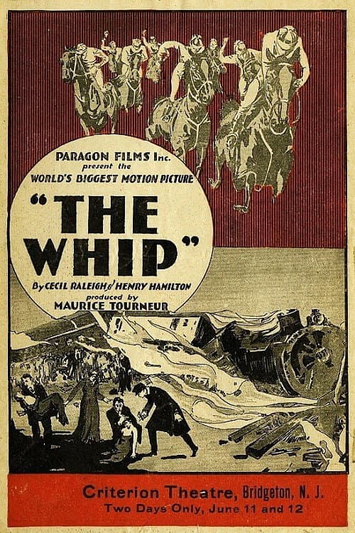 Poster for The Whip