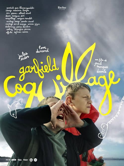 Poster for Garfield Seashell