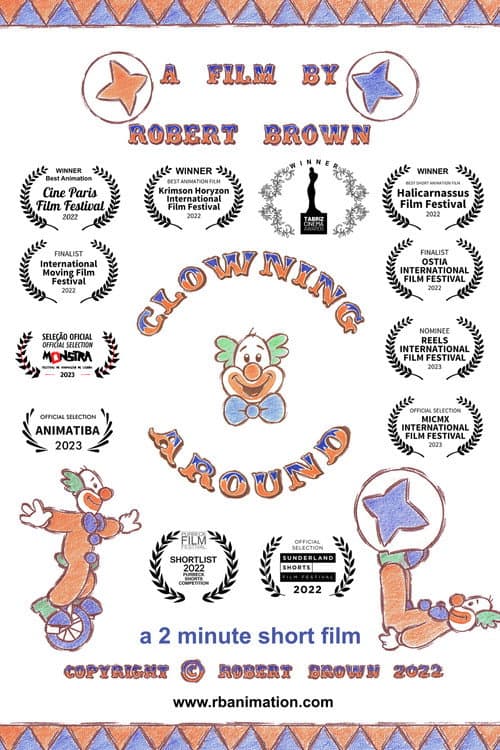 Poster for Clowning Around