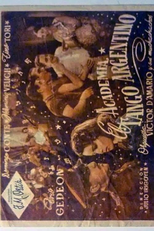 Poster for Academia "El Tango Argentino"