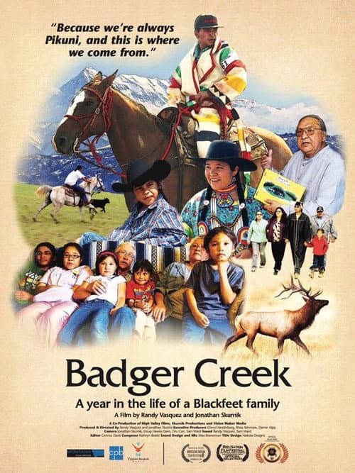 Poster for Badger Creek