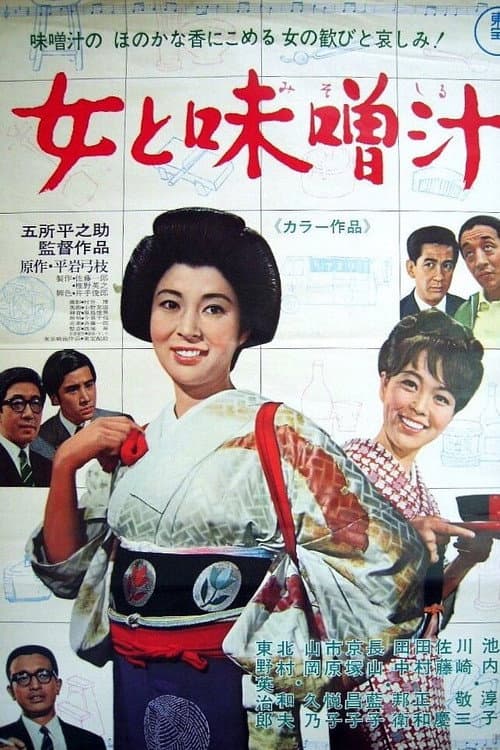 Poster for Women and Miso Soup