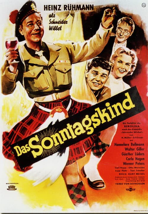 Постер до фільму «Das Sonntagskind»