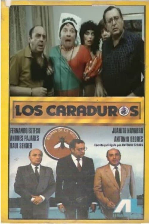 Poster for Los caraduros