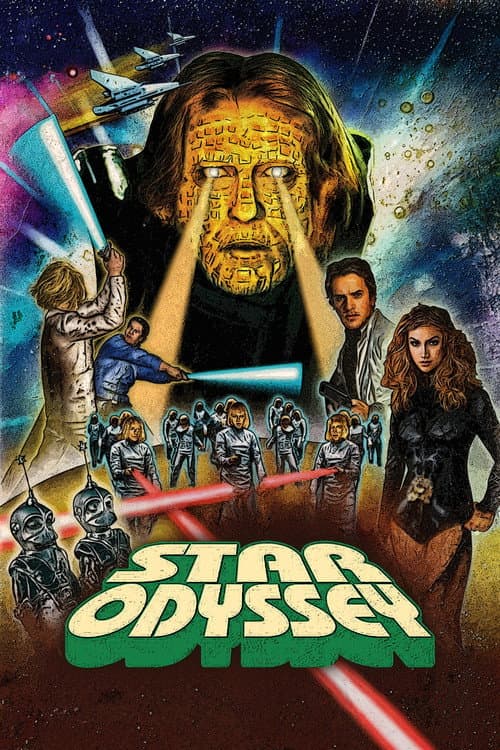 Poster for Star Odyssey