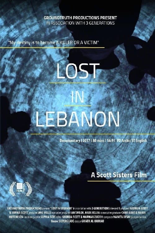 Poster for Lost in Lebanon
