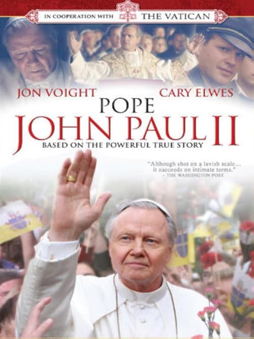 Poster for Pope John Paul II
