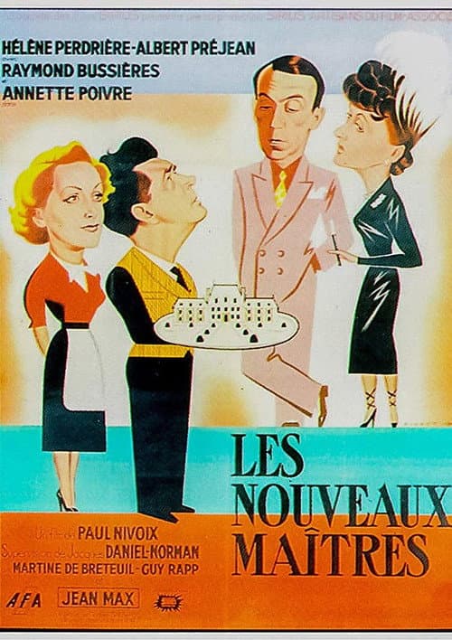 Poster for Les Nouveaux Maîtres
