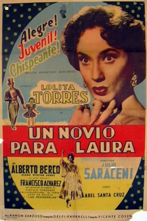 Poster for Un novio para Laura