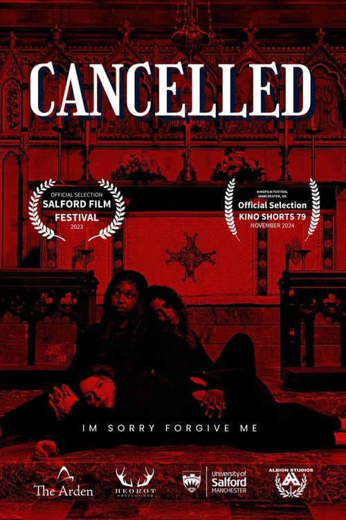 Poster for Cancelled