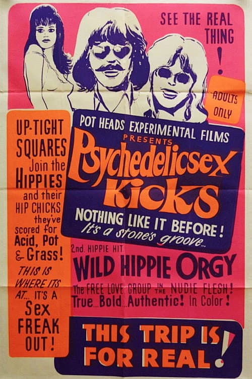 Poster for Psychedelic Sex Kicks