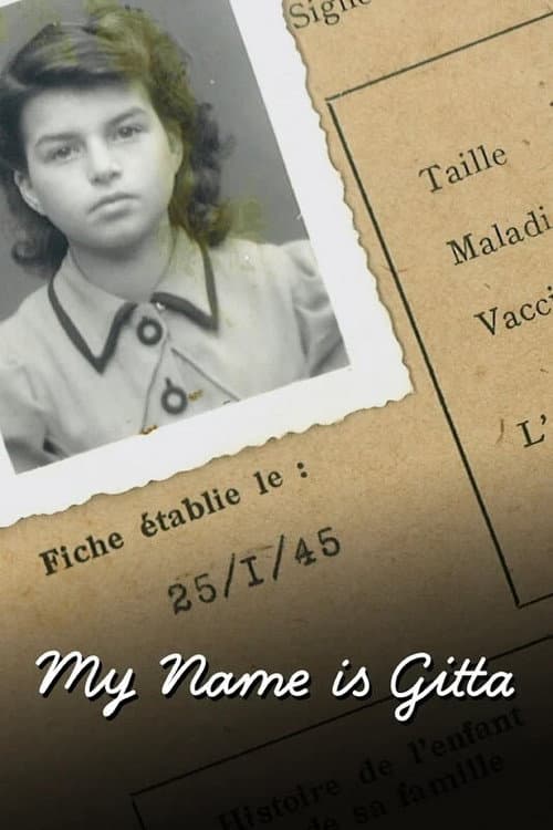 Poster for My Name is Gitta