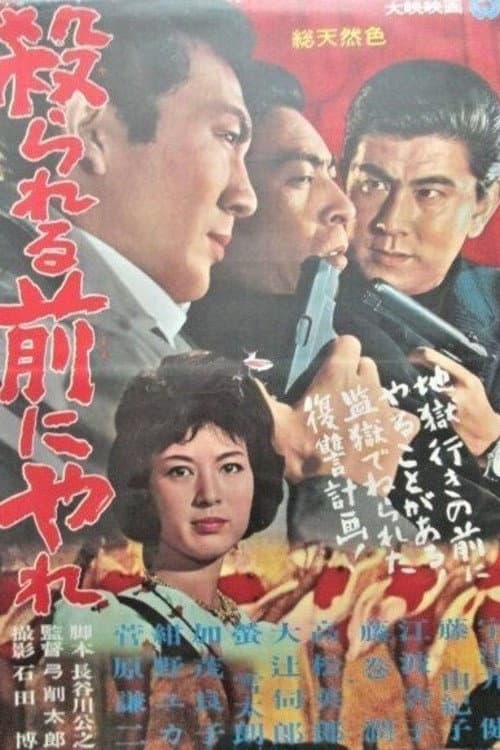 Poster for Kill Before Being Killed