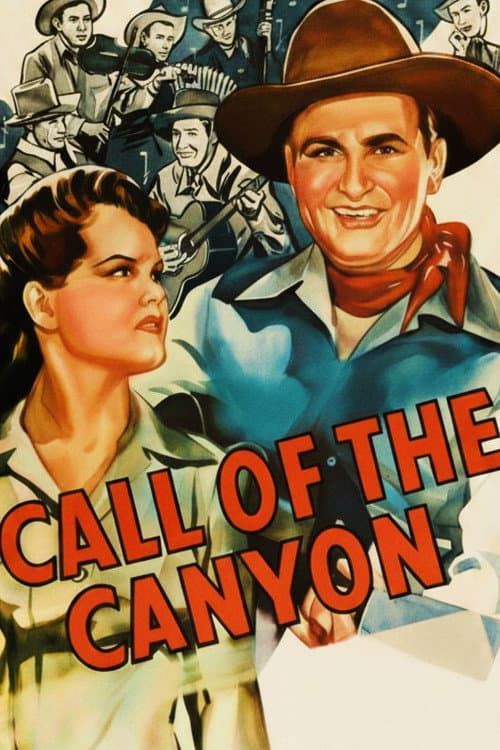 Poster for Call of the Canyon