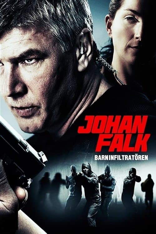 Poster for Johan Falk: Barninfiltratören