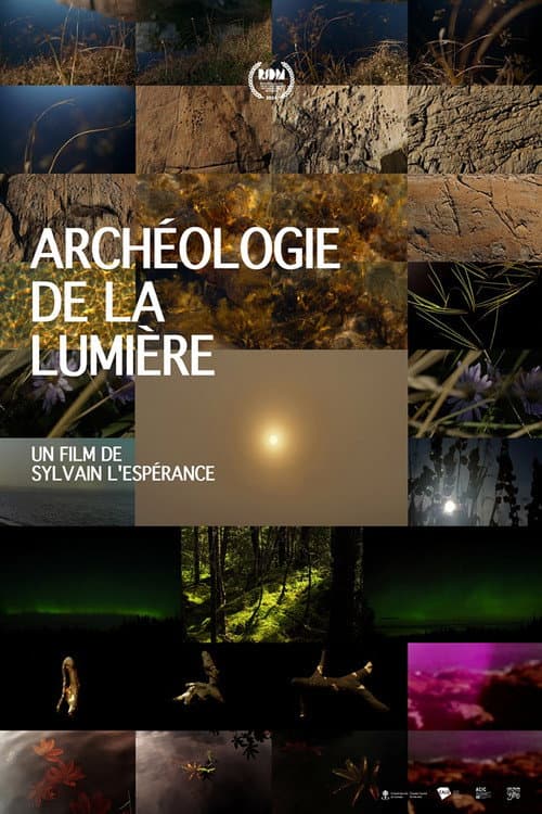Poster for Archéologie de la lumière