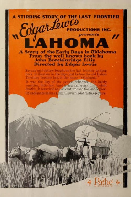 Poster for Lahoma