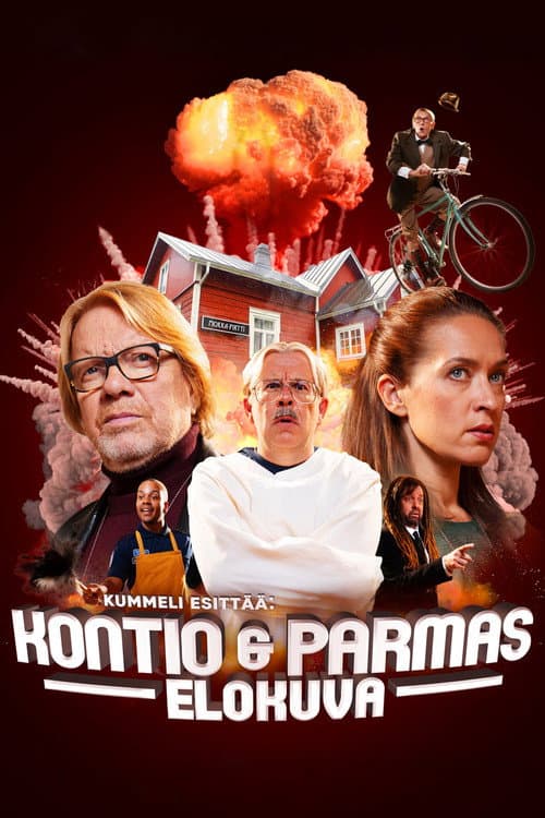 Poster for Kummeli esittää: Kontio & Parmas