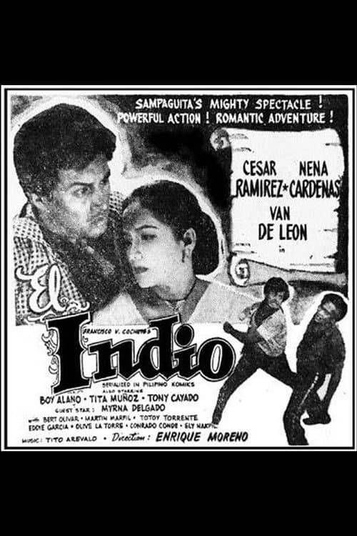 Poster for El Indio